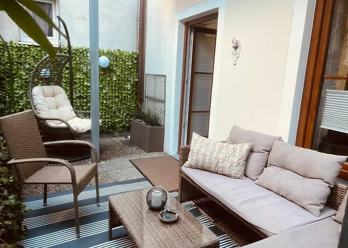 Lejlighed Private Parking,old Town,52m2,terrace,no Stairs, Newly Renovated, Ingolstadt