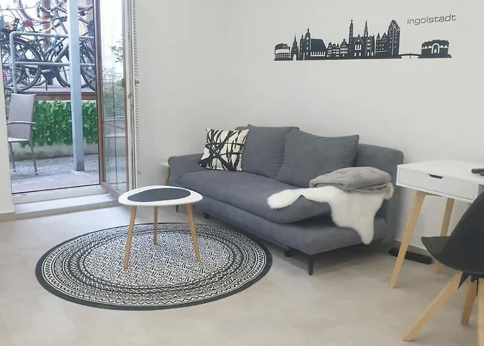 Private Parking,old Town,52m2,terrace,no Stairs, Newly Renovated, Ingolstadt